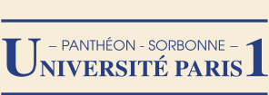 Logo UNIVERSITÉ PARIS I PANTHÉON-SORBONNE